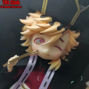 Gsc Doll Replace Face OB11 Head Split Accessory 1/12 Scale Kimetsu no Yaiba Douma Japan Anime For 6-inch Action Figure Soldier