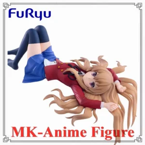 Original FuRyu Noodle Stopper Figure Toradora! Aisaka Taiga Anime Figures Action Figure Model Toy Figurine