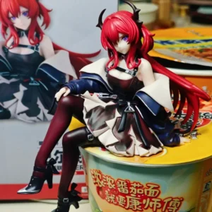 FuRyu Original  Arknights Surtr Prepainted Noodle Stopper Figure Game Character Decoration Collection ornament birthday Gifts