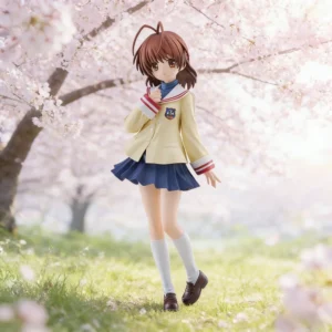 Pre-Order Gsc Pop Up Parade Furukawa Nagisa L Size Figure Clannad Anime Figure Collection Model Toy Gift For Anime Fans