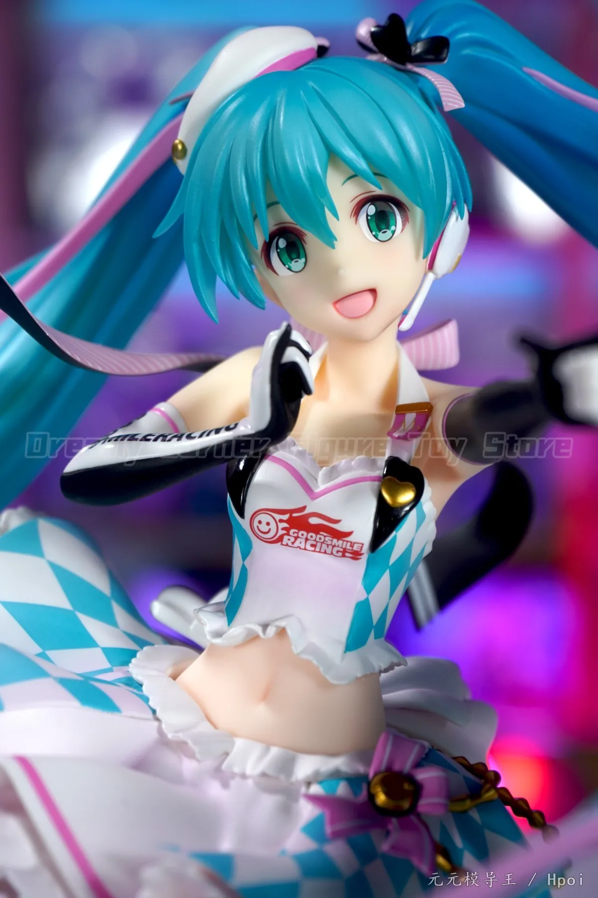 【In Stock】GSR GSC Piapro Characters Hatsune Miku Racing 2019 Ver 1/8 Scale Figure Model Ornament