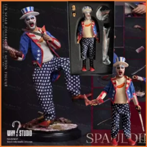 NEW IN STOCK WHY STUDIO WS017 1/6 Collectible Spaulding Cloth Action Figure Movie Mini Delicate 12" Full Set Soldier Toy