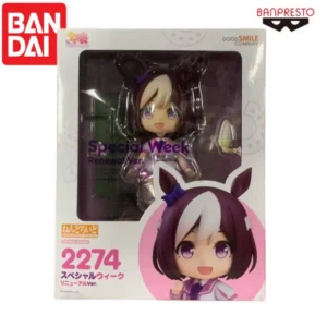 In Stock Bandai Original Gsc Pretty Derby Special Week Action Figure Model Doll Brand New Boxed Garage Ornaments Collectible