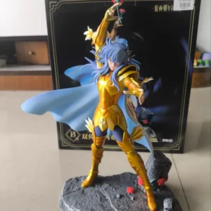 Saint Seiya Ichibankuji Alternate Prize - Virgo Shaka/Lion Aiolia/Scorpio Milo/Phoenix Ikki Figure Set