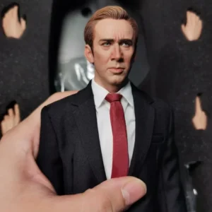 New In Stock 12 o'clock Studio T001 1/6 Armament Master Nicolas Cage War King 12inch Action Figure Model Toys Ornament Gifts
