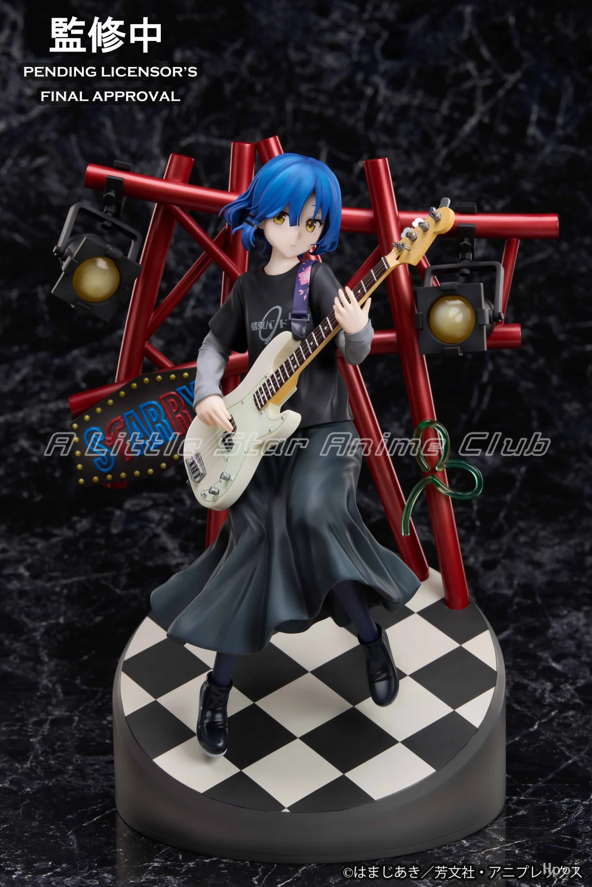 Original ANIPLEX+ BOCCHI THE ROCK! Ryo Yamada 1/7 Ornaments Toys Anime Figures