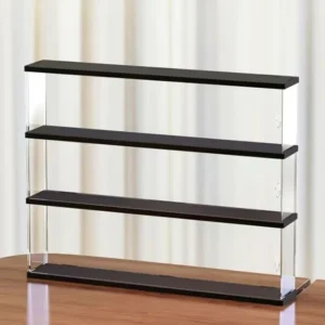 Multi-Layer Acrylic Display Cabinet with Door, Transparent Dust-Proof Storage for Blind Boxes & Toys