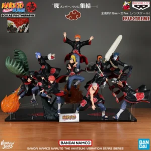 In Stock Bandai Naruto VS EFFECTREMESeries Akatsuki Itachi Deidara Payne Figurine Gift