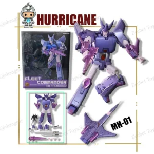 MHZ MH-01 MH01 Cyclonus Hurricane Transformed Toys KO FT-29 G1 Series Alloy Action Figure Robot Model Collection Gift Toy
