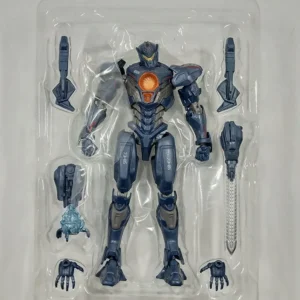 20CM Deluxe Edition Gipsy Danger Action Figure Limited Movable Obsidian Fury Mecha Model Children Birthday Gift