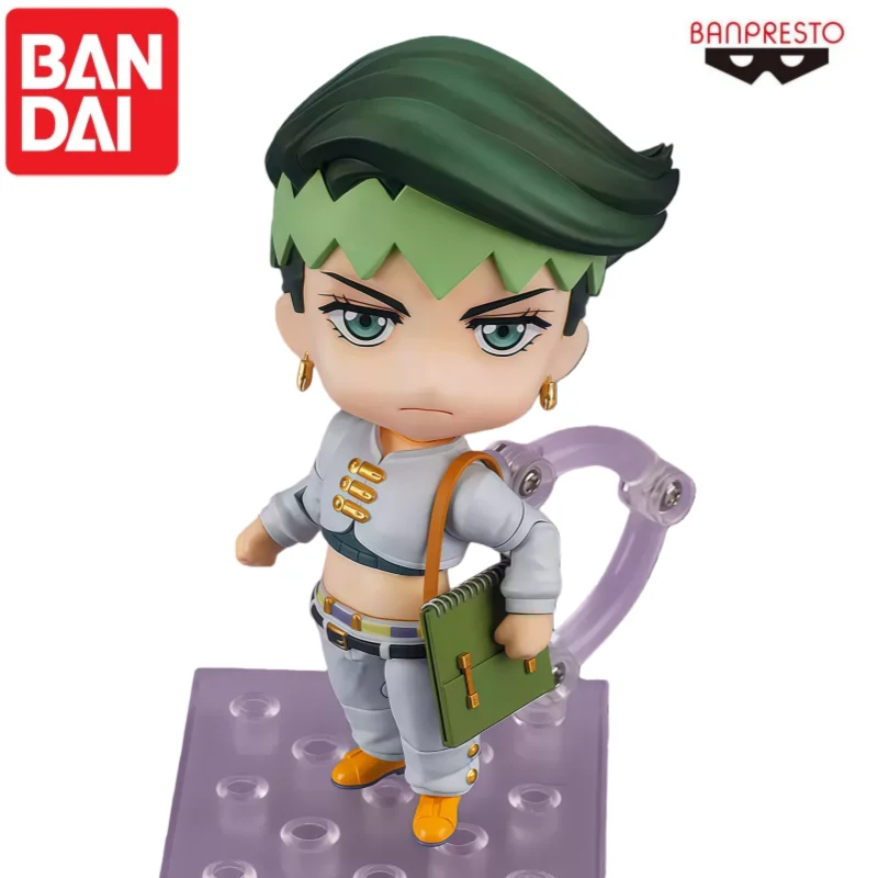 In Stock Bandai Original Banpresto Gsc Jojo S Bizarre Adventure Rohan Kishibe Action Figure Model Doll Brand New Boxed Ornaments