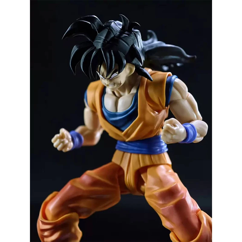 JR Studio Yamcha Head Accessories Dragon Ball SHF Yamcha Headsculpt Anime Action Figure Toys Gifts - Image 5
