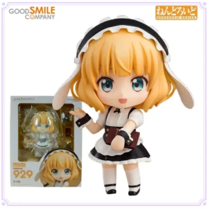 GSC Original Nendoroid Series No.929 Kirima Sharo Out of Print  Anime Figure Toys for Boys Gift Collectible Model Ornaments
