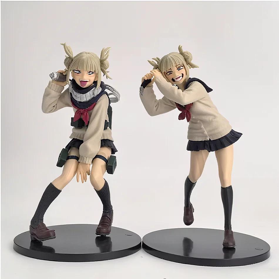 New My Hero Academia Anime Figure Toga Himiko Pvc Large Action Figures Anime Character Gift Collection Series - Image 7