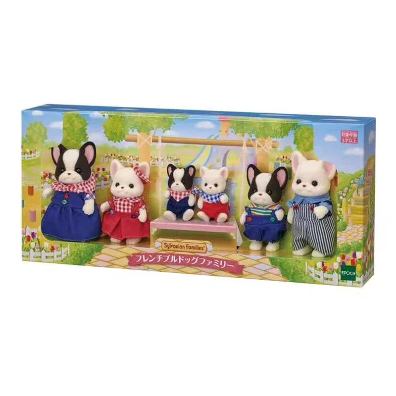 On Sale Sylvanian Family Anime Figure Baby Doll Toy Sylvanian Families Ternurines Kawaii Model Toy Room Collection Girls Gifts - Image 6