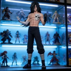 29cm Naruto Uchiha Madara Figure Shippuuden Action Figurine Pvc Model Statue Collection Decoration Toys Gift
