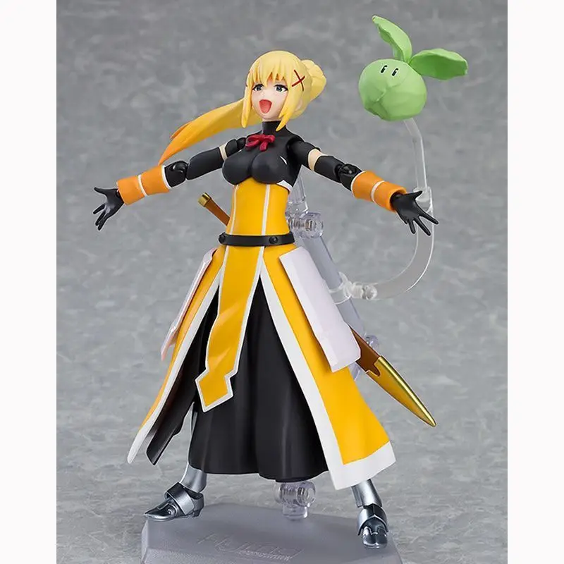 In Stock Original Max Factory Figma 450 Darkness Kono Subarashi Sekai Ni Shukufuku Wo 14Cm Action Figure Anime ModelToys - Image 5