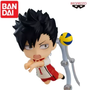 In Stock Bandai Original Banpresto Gsc Haikyuu!! Kuroo Tetsurou Action Figure Model Doll Brand New Boxed Garage Ornaments