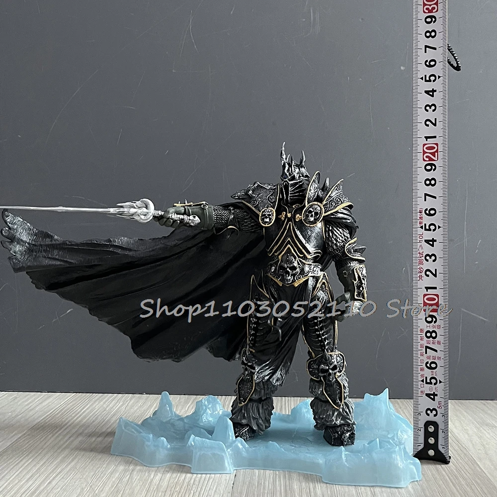WOW Game Fall of The Lich King Arthas Illidan Stormrage Figure Demon Form Series Action Figure Model Toys Doll Birthday Gifts