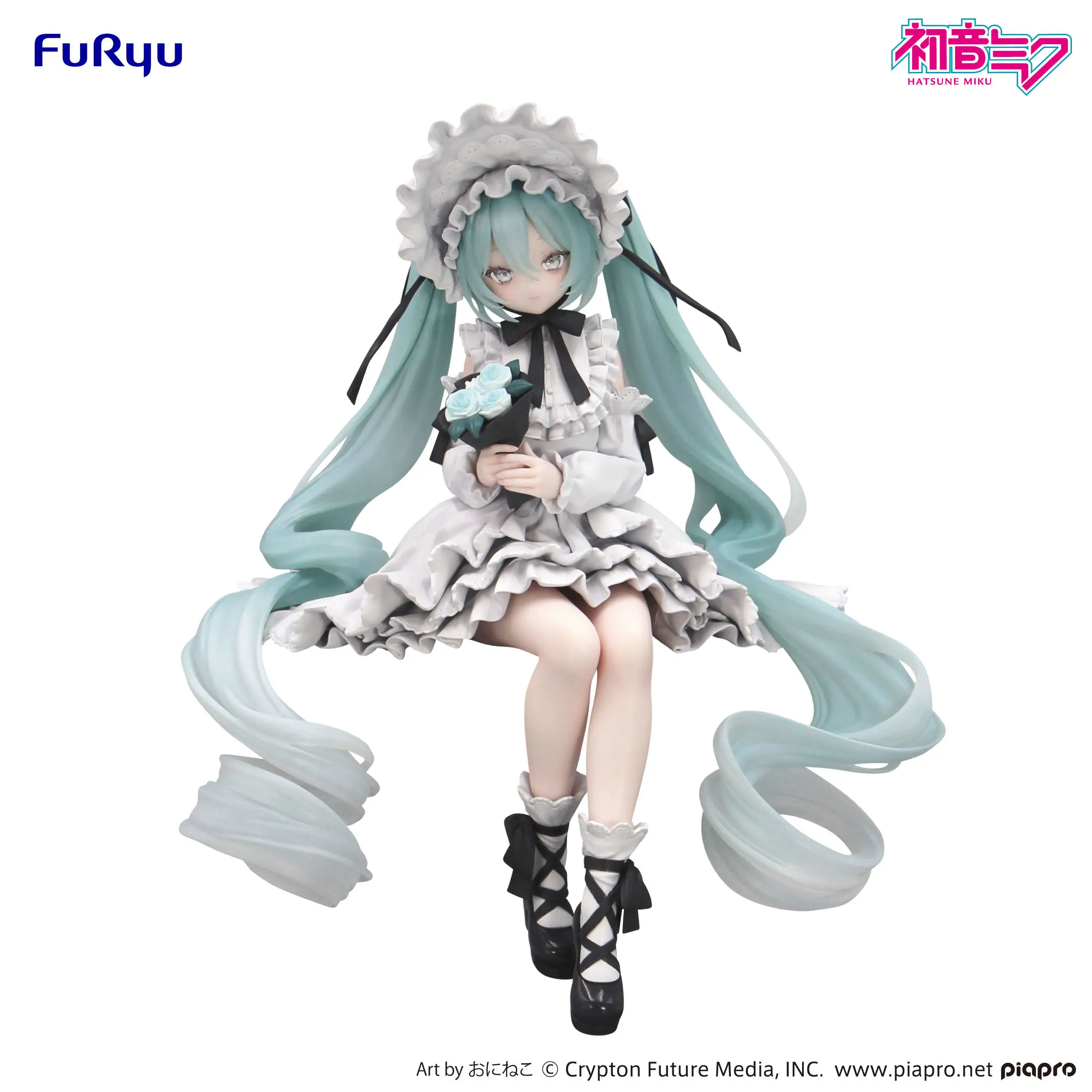 In Stock Original FuRyu Noodle Stopper Figure Hatsune Classical Doll 15cm New Animation Decorative Desktop Ornaments Model Toys - Image 7