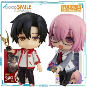 GSC Genuine Nendoroid Clay Man Series Regular Version No.940 Ye Xiu and No.941 Ma Xiu Casual Wear Ver Model Toys Collectibles