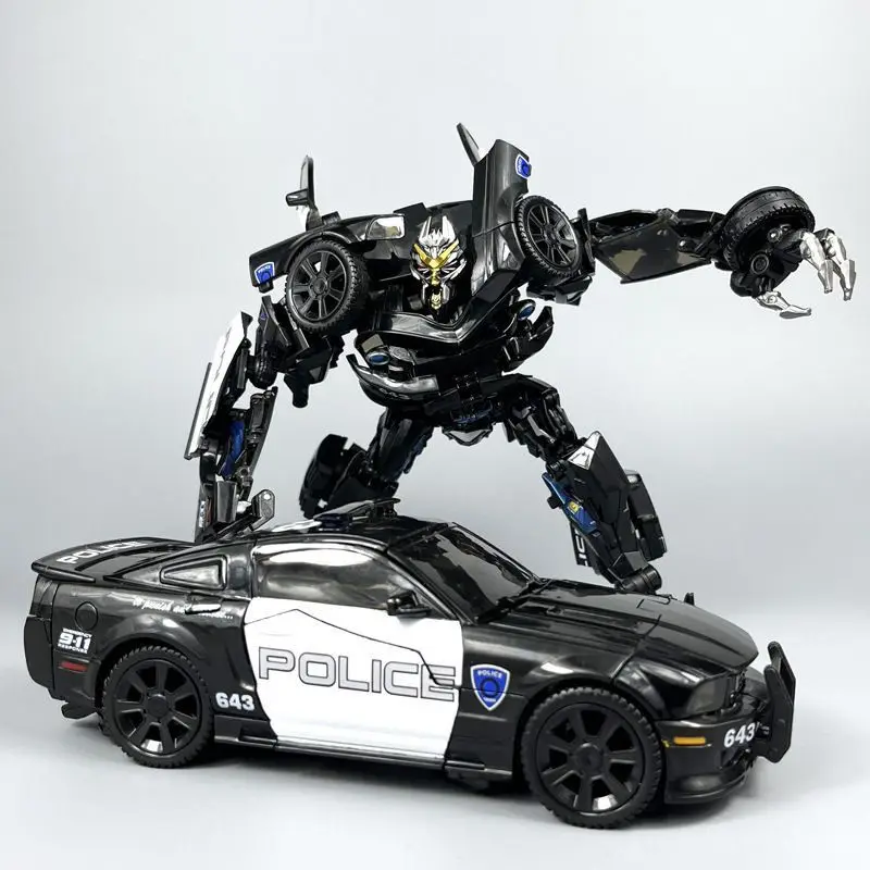 Transformation Toys YUEXING XP15 Prowl Barricade XP14 XP13 XP10 Figurine LS02 MPM05 Primal Commander Anime Figure Robot Model
