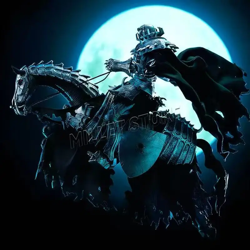 MAX FACTORY Figma Berserk Skull Knight Action Figure Anime Model Trendy Toys Desktop Doll Collectibles Anime Figures - Image 6