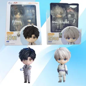 (In Stock) Original GSC Nendoron【love and Deep Sky】Xavier # 2748 Zayne # 2781 Articulated Anime Figure DOLL, Collectible Toy