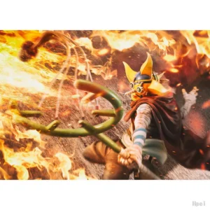 【MT】Original MegaHouse POP Playback Memories ONE PIECE Usopp Sogeking Figure Toys Collection Ornaments