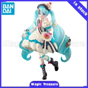 【MT】Original BANDAI SPIRITS SNOW MIKU ALL STARS Piapro Characters Hatsune Miku Figure Toys Collection Model Ornaments