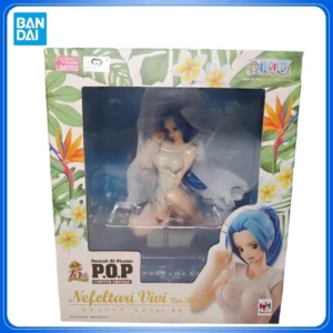 In Stock MegaHouse POP Limited Edition Excellent Model Anime One Piece Vivi Ver.BB_R Violet Action Figures Model Toys Gift DT