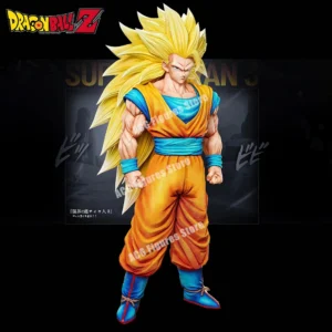 31.5cm/12.4in Anime Dragon Ball Figure Super Saiyan 3 Goku Action Figures Pvc Statue Desktop Ornamen Collection Model Toys Gifts