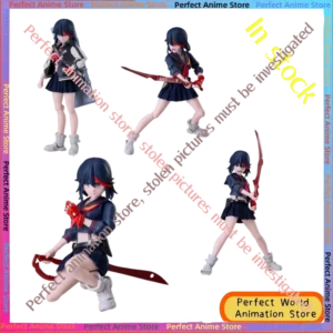 【In Stock】Original ZERO G ACT ANIPLEX+ BUZZmod KILL La KILL Matoi Ryuuko Figures Anime Ornaments