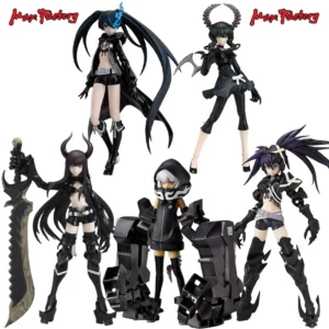 Max Factory FIGMA SP-012-013-017-018-041 Action Figures BLACK ROCK Shooter Anime Model Kit Toys for Boys Original Box