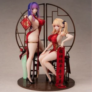 MX Anime Sexy Figures Bumper Harvest Moe Princess Alliance: Yuri & Stella l Ver. 1/4 PVC Action Figure Native 18 ± for Collector