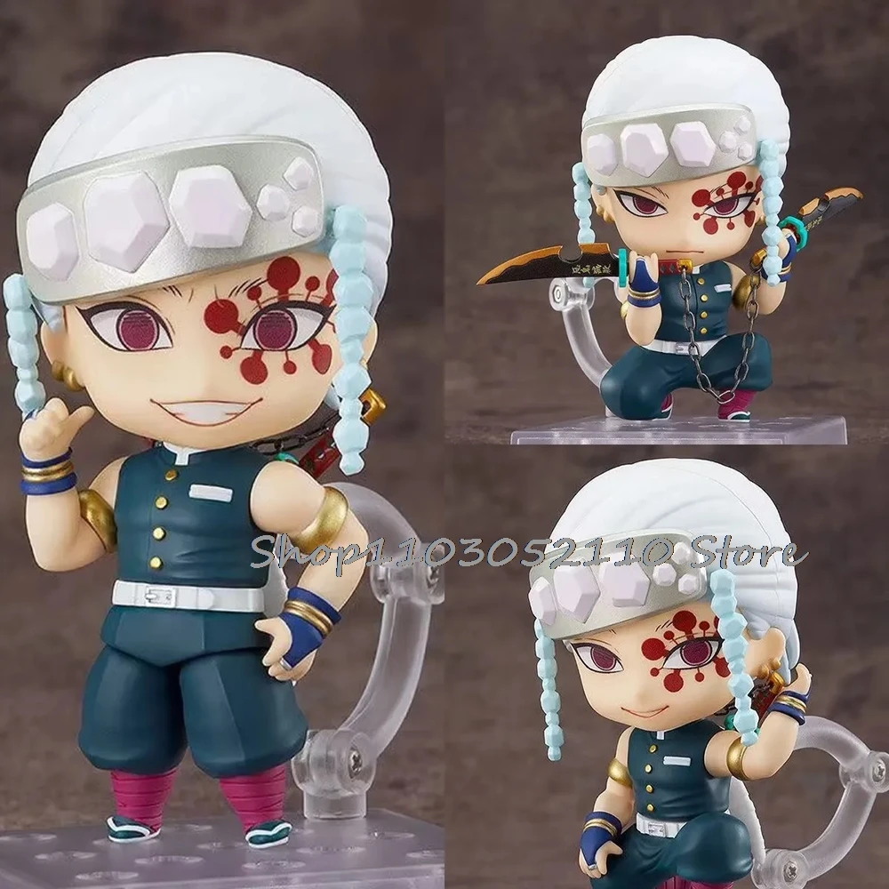 Anime Demon Slayer Figure Inosuke 1361 Tanjirou 1193 Nezuko 1194 Zenitsu 1334 Giyuu Kimetsu no Yaiba PVC Toys Birthday Gift - Image 8