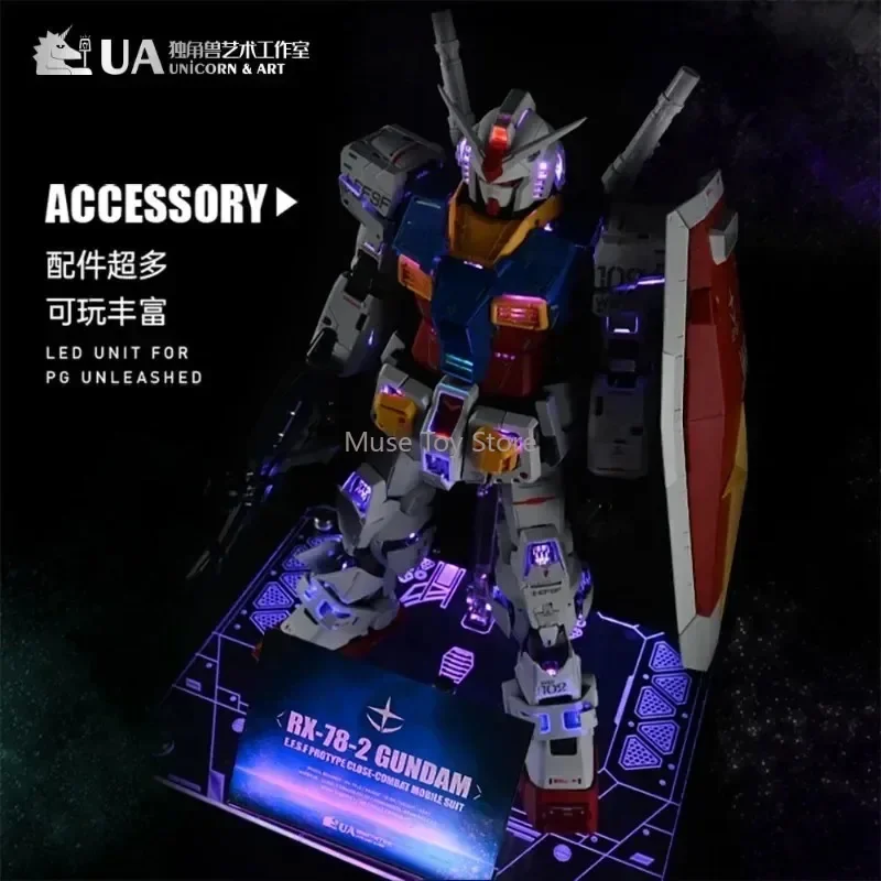 In stock UA Brand Unicorn Art Studio Produced 1/60 PGU Original Lamp Set with Remote Control Color Change Color Change