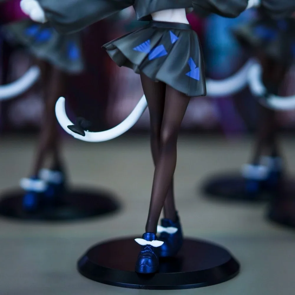 8.27in/21cm Anime Blue Archive Figure Black Arona Action Figures PVC Statue Model Collection Toys Gifts - Image 4