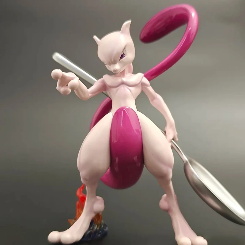 13cm Pokemon Mewtwo Anime Action Figure Pvc Collection Model Toys Gifts