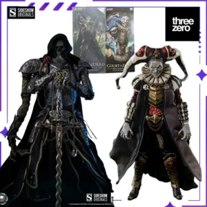 [In Stock] Threezer Original 1/6 Death Court Minister Death Recorder Harvester General Mobile Doll Exquisite Model Toy Gift