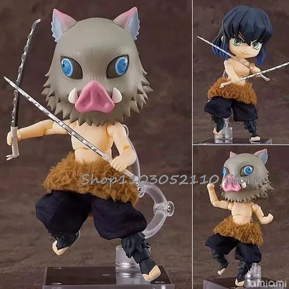 Anime Demon Slayer Figure Inosuke 1361 Tanjirou 1193 Nezuko 1194 Zenitsu 1334 Giyuu Kimetsu no Yaiba PVC Toys Birthday Gift - Image 7