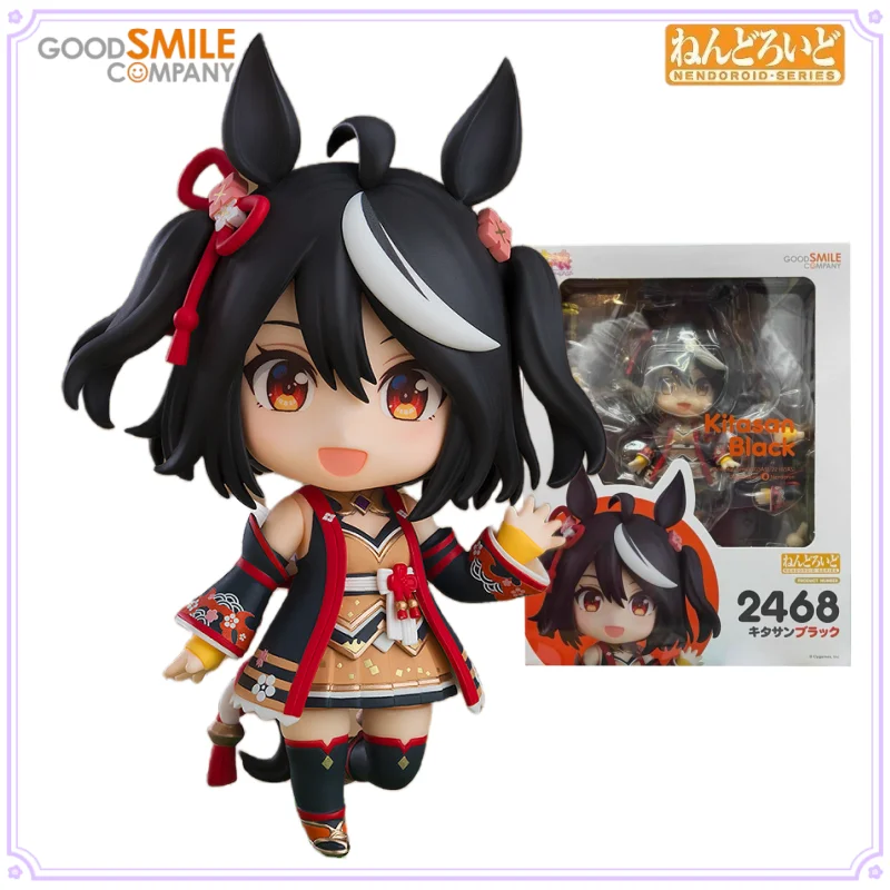 GSC Original Nendoroid Series Pretty Derby Kitasan Black Satono Diamond Out of Print Anime Collectible Ornaments Gifts for Boys