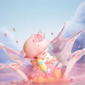 POP MART DIMOO MOMENTS IN BLOOM Series Blind Box Guess Bag Mystery Box Toys Doll Cute Anime Figure Desktop Ornaments Collection