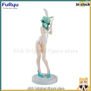 Sword Art Online BiCute Bunnies Figure Sinon Chinon White Pearl Ver.Anime Dolls Models Toys Figures Collection Ornaments