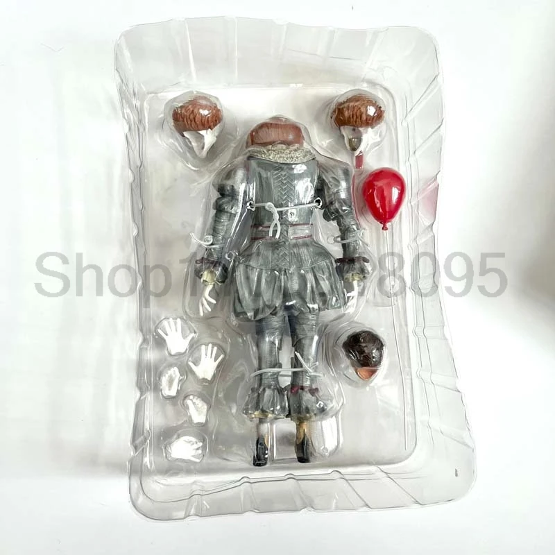 NECA Pennywise Chapter Two Ultimate Action Figure Model Toys Horror Doll Collection Christmas Present For Children