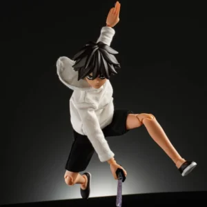 GONG 1/8 Scissor Seven 22CM Action Figures Anime Model Common People Doll Joint Movable Collection Toys Surprise Birthday Gifts