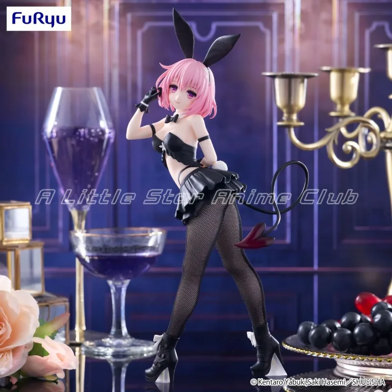In Stock Original FuRyu BiCute Bunnies Figure To Love-Ru Darkness Momo Belia Deviluke Anime Figure Collection Model Toys