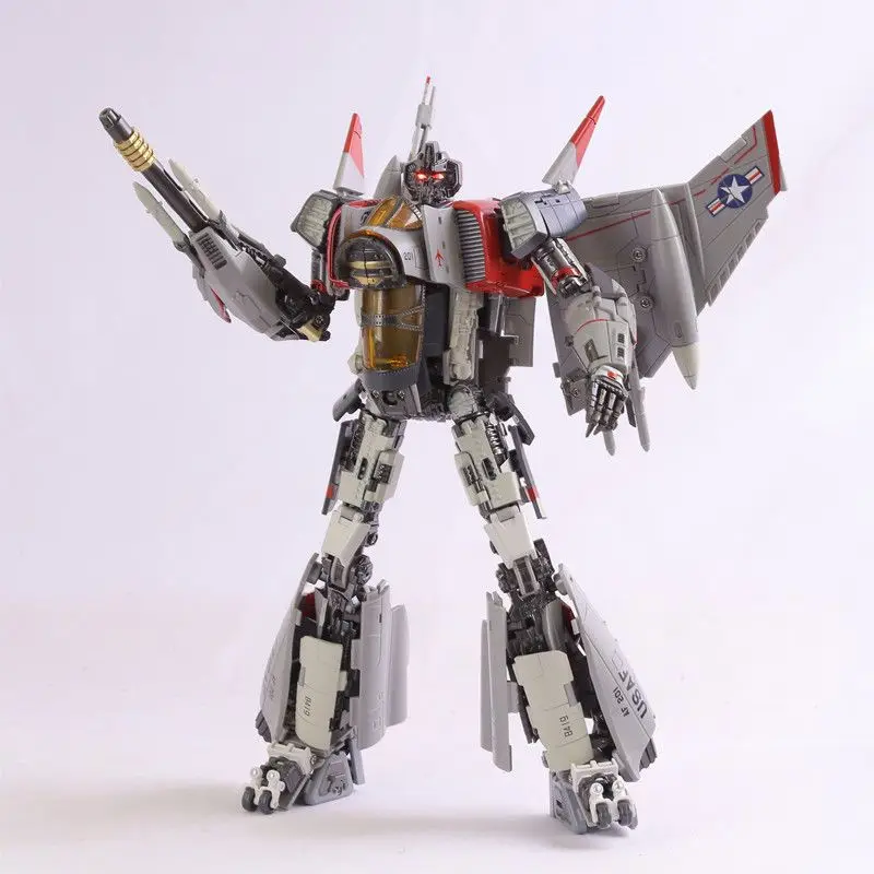 Transformation Toys Thunder Warrior SX01 Blitzwing Hornet Gaiden Lightning Starscream SS65 Action Figure Deformation Model Robot