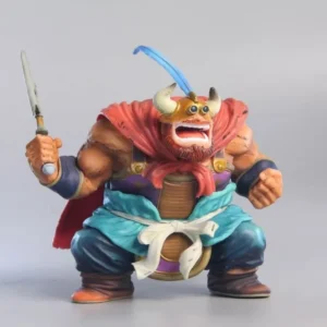 Dragon Ball GK Bull Demon King Figure The World's No. 1 Martial Arts Club Figure Figure Toys Collection Gifts