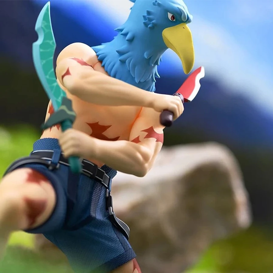 17cm Shangri-La Frontier Anime Figure Bird's Head Man Sunraku Action Figure PVC collection Model Doll Toys Birthday Gifts - Image 4